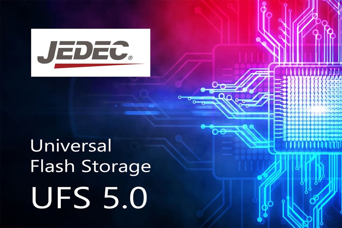 JEDEC ultima el estándar UFS 5.0 con velocidades de hasta 10,8 GB/s y mayor eficiencia energética