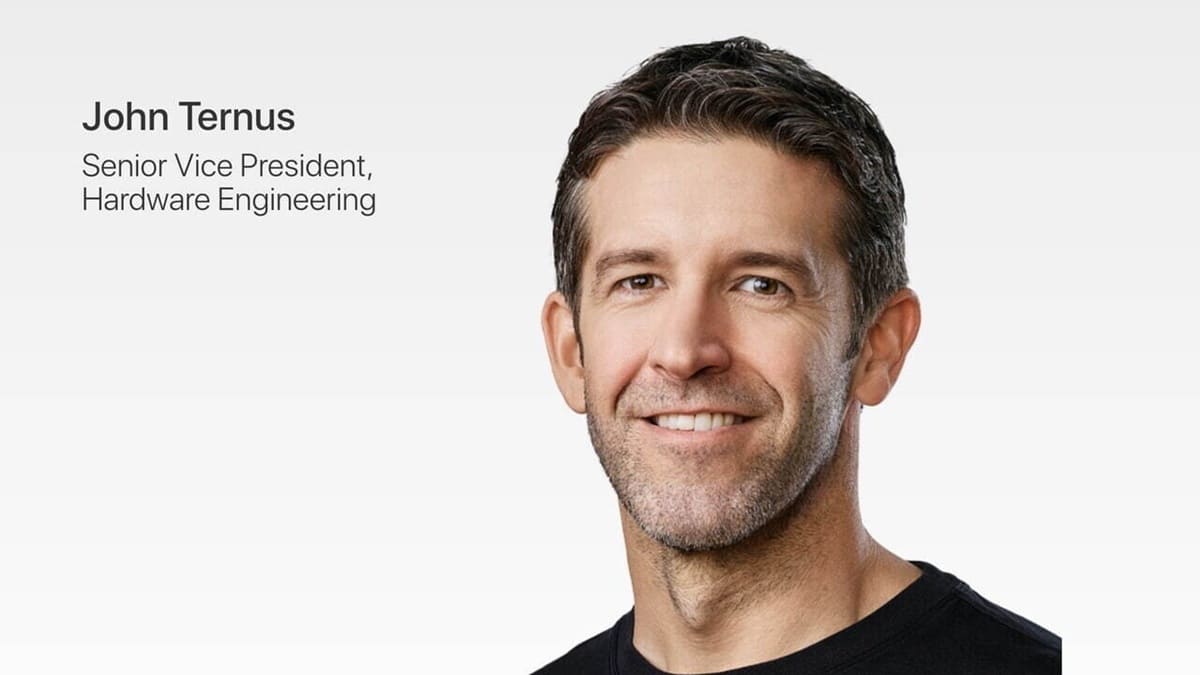 John Ternus se perfila como el sucesor de Tim Cook en la dirección de Apple