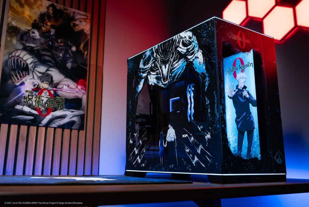 Starforge Systems lanza un PC edición limitada de Jujutsu Kaisen 0
