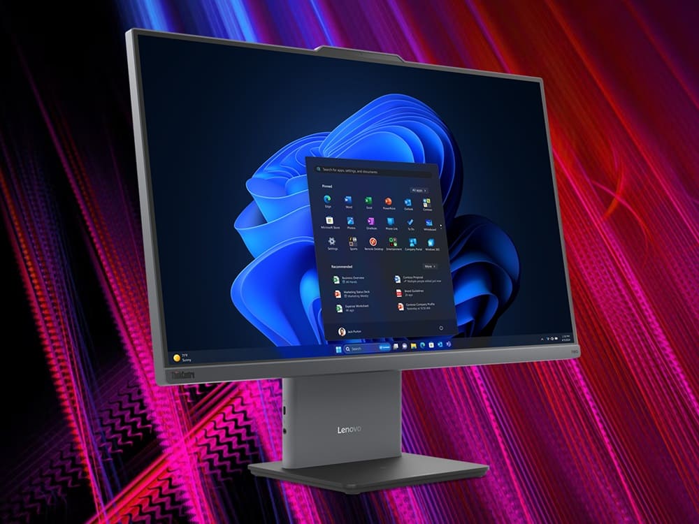 Lenovo ThinkCentre neo 55a Gen 6: nuevo AIO con Ryzen AI 300 y pantalla de 100 Hz