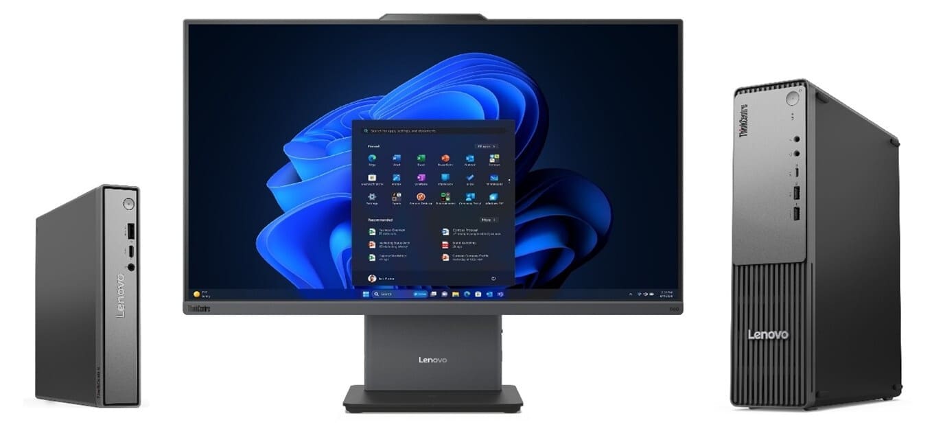 Lenovo renueva su gama ThinkCentre neo 55 Gen 6 con chips Ryzen AI 300 y diseño para oficinas inteligentes