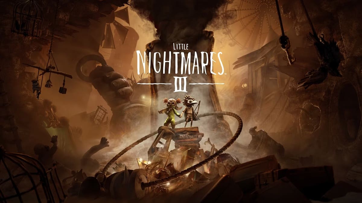 Little Nightmares III ya disponible con cooperativo online y nuevos protagonistas