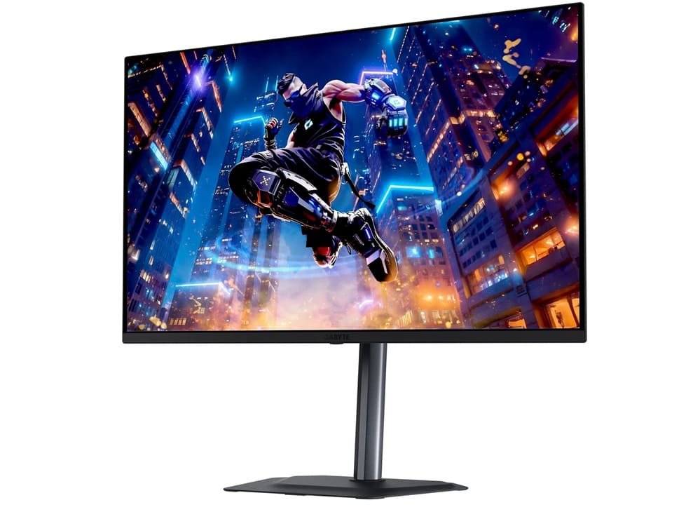 Gigabyte MO32U2: nuevo monitor QD-OLED 4K de 240 Hz enfocado al gaming