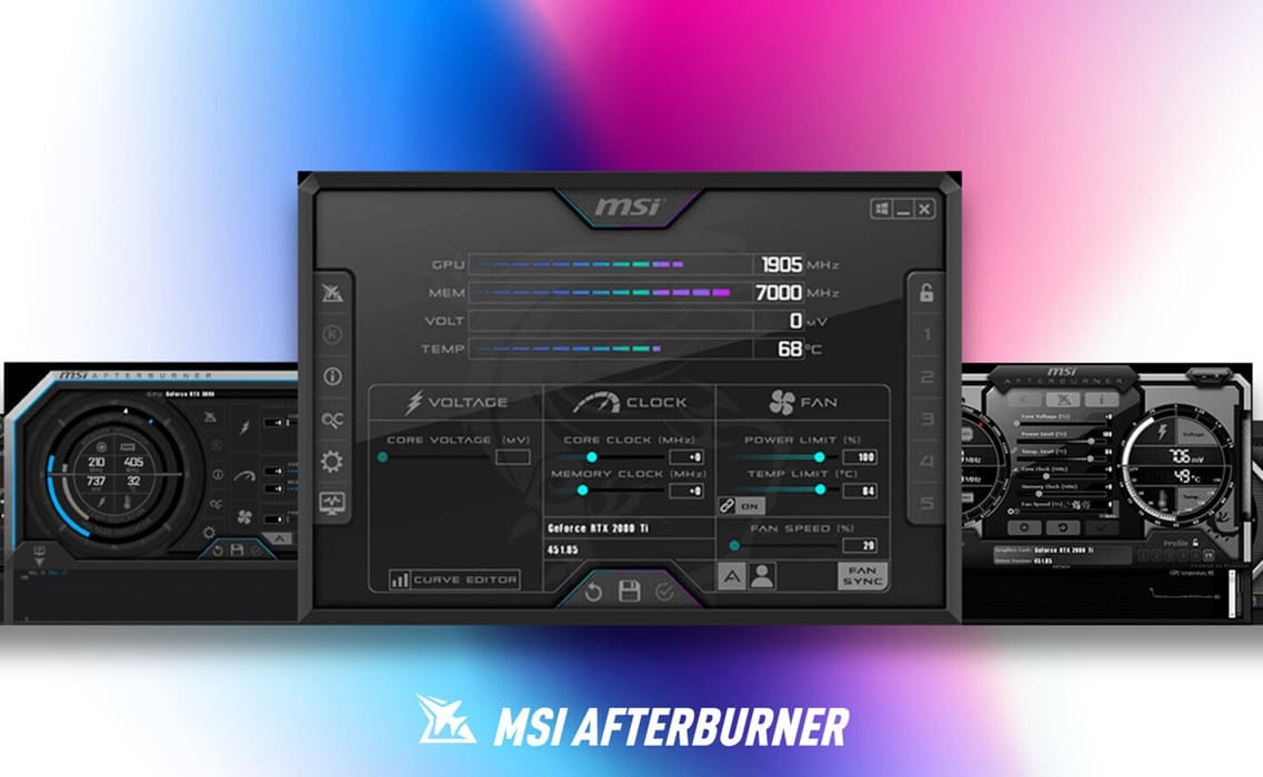 MSI Afterburner 4.6.6 ya es estable con soporte para RTX 50 y mejoras clave