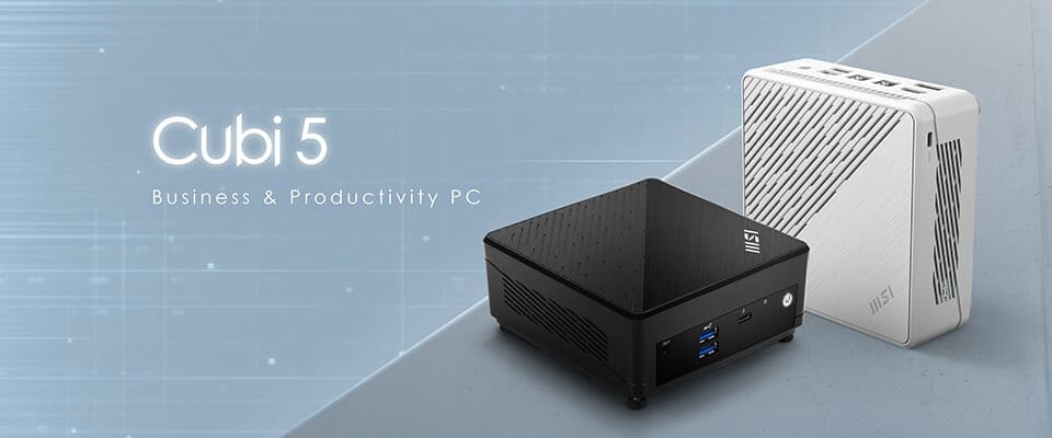 MSI cubi 5 1M portada