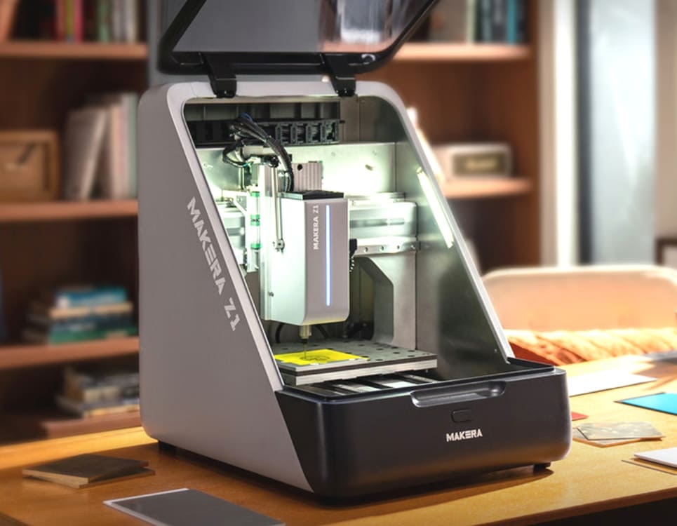 Makera Z1: la nueva CNC de escritorio que quiere democratizar el mecanizado de precisión