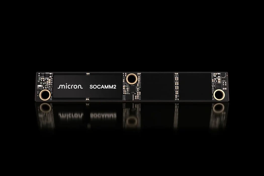Micron presenta sus nuevos módulos SOCAMM2 de 192 GB LPDDR5X con un 50% más de capacidad y mayor eficiencia
