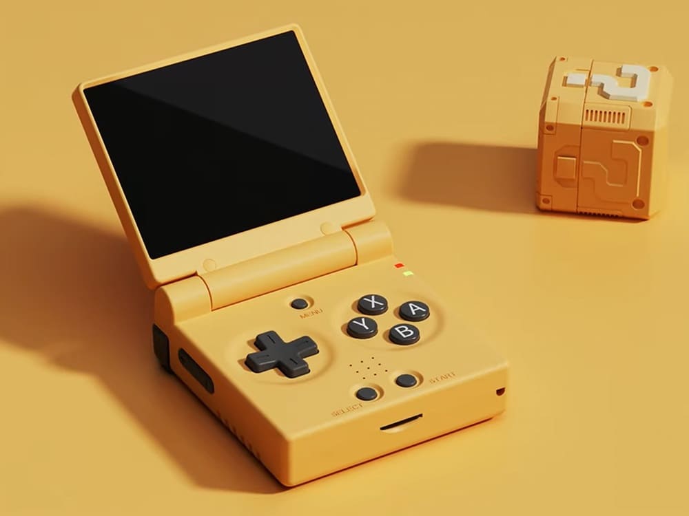 Miyoo Mini Flip: nueva consola retro tipo clamshell con pantalla de 2,8" y soporte para Onion OS