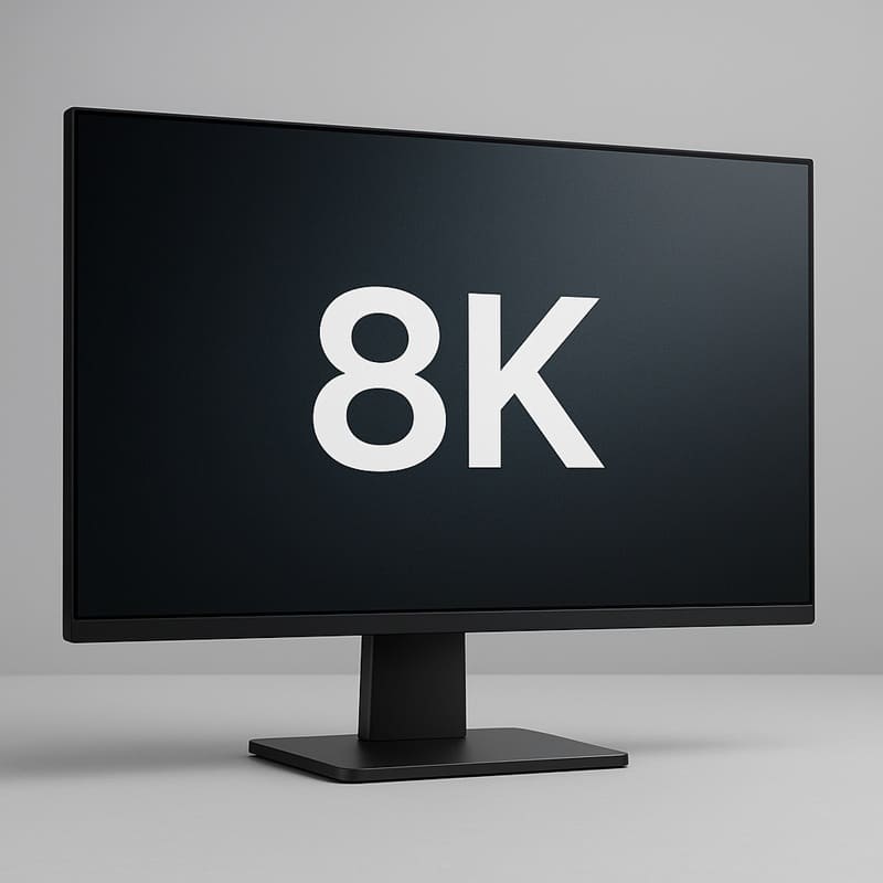 Investigadores de Cambridge determinan que los monitores 8K superan el límite de percepción humana