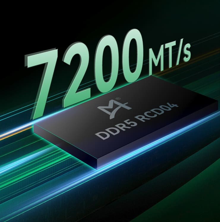 Montage Technology inicia la producción en masa del chip DDR5 RCD04 de cuarta generación