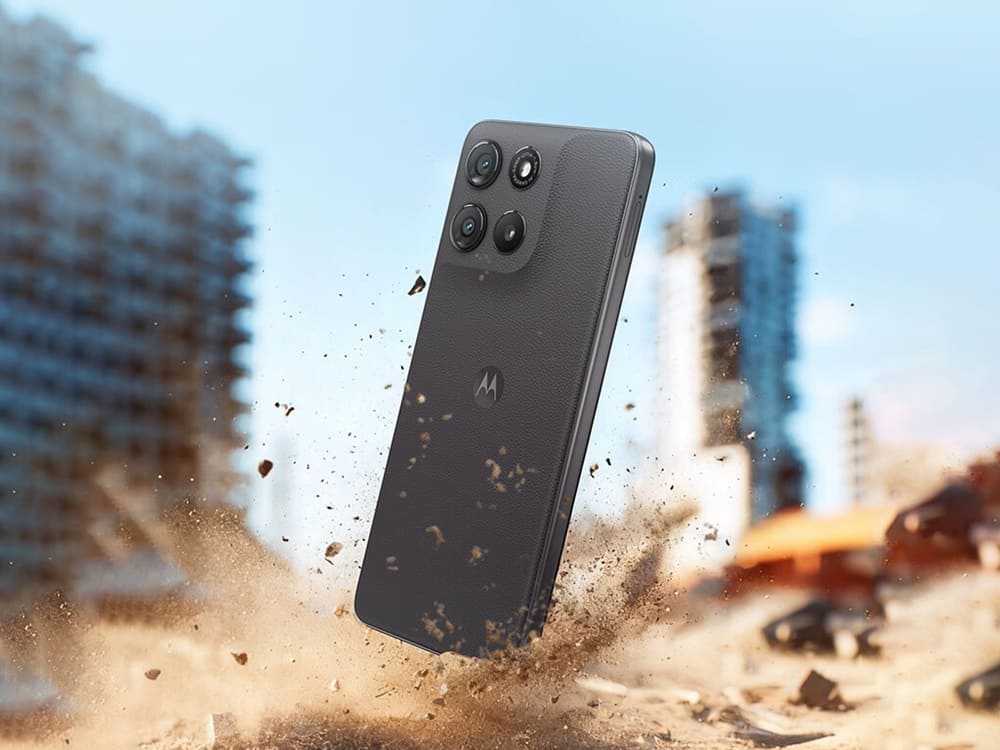 Lenovo presenta el Moto G100 2025 con batería de 7.000 mAh y pantalla de 120 Hz