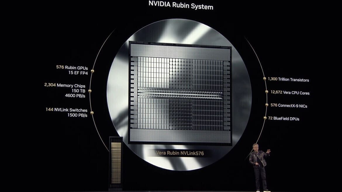 NVIDIA prepara soporte en drivers para Rubin, la arquitectura sucesora de Blackwell