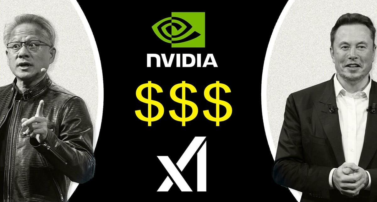 xAI, la empresa de inteligencia artificial de Elon Musk, eleva su ronda de financiación a 20.000 millones de dólares con el respaldo de NVIDIA