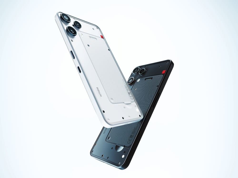 Nothing presenta el Phone (3a) Lite con Dimensity 7300 Pro y pantalla AMOLED de 120 Hz