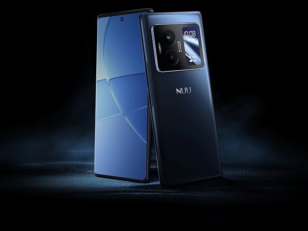 Nuu B40 5G: un nuevo smartphone con pantalla trasera AMOLED y chip Dimensity 7025 por menos de 300 $