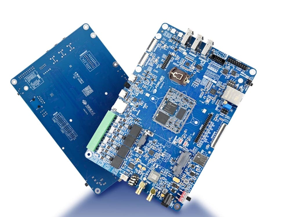 Forlinx presenta la OK153-S, una placa SBC híbrida con SoC Allwinner T153 y chip RISC-V integrado