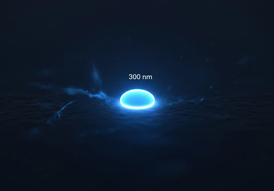 Científicos alemanes crean píxeles OLED de solo 300 nanómetros, diez veces más pequeños que los actuales