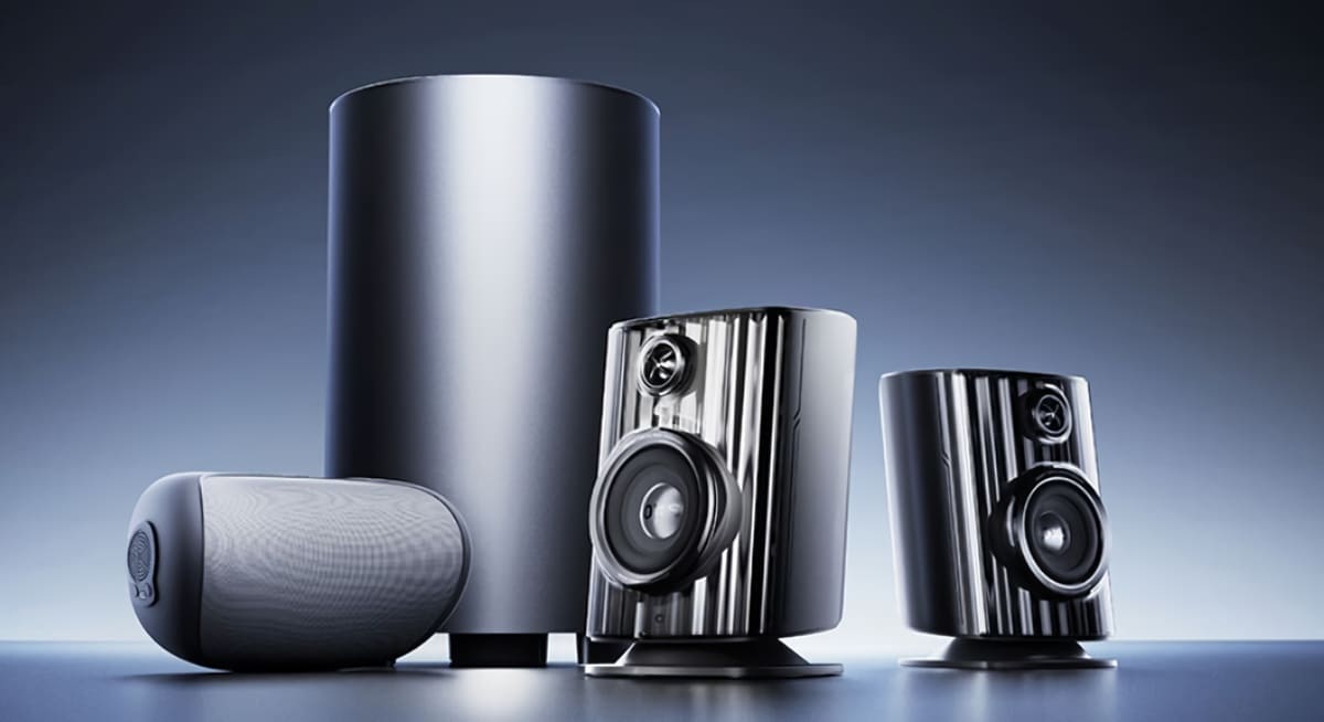 OXS anuncia los Thunder Duo, un sistema de sonido modular con HDMI 2.1 y hasta 5.1.2 canales