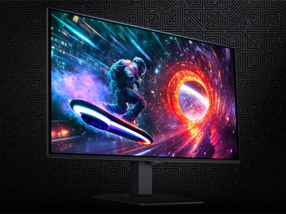 Samsung lanza el nuevo monitor gaming OLED Odyssey G50SF con panel QD-OLED de 180 Hz