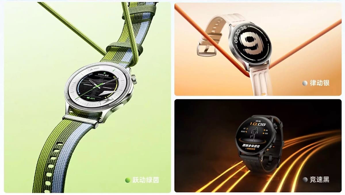 OPPO Watch S: smartwatch con pantalla AMOLED de 3.000 nits y ECG integrado