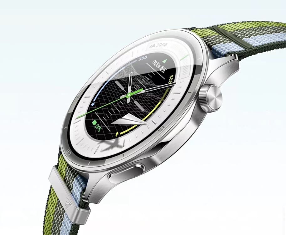 OPPO Watch S: smartwatch con pantalla AMOLED de 3.000 nits y ECG integrado