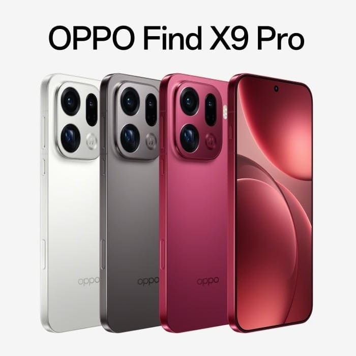 OPPO Find X9 y Find X9 Pro: precios oficiales en Europa antes de su debut internacional