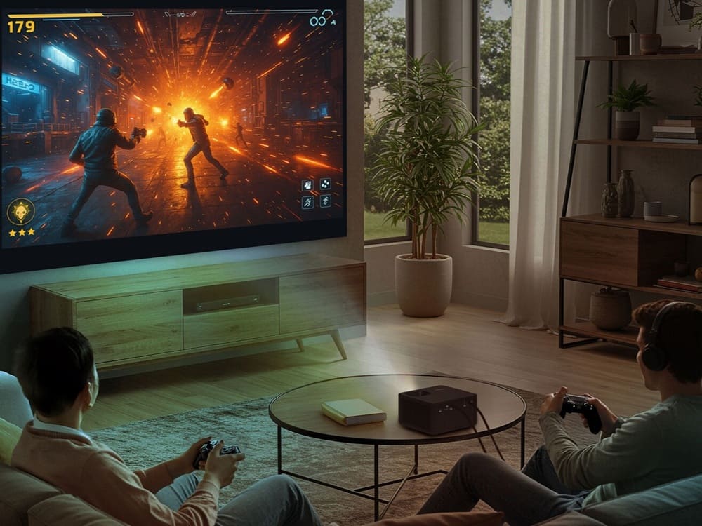 Optoma lanza el Photon Life PK32: proyector 4K UHD con frecuencia de hasta 240 Hz y fuente de luz 4LED