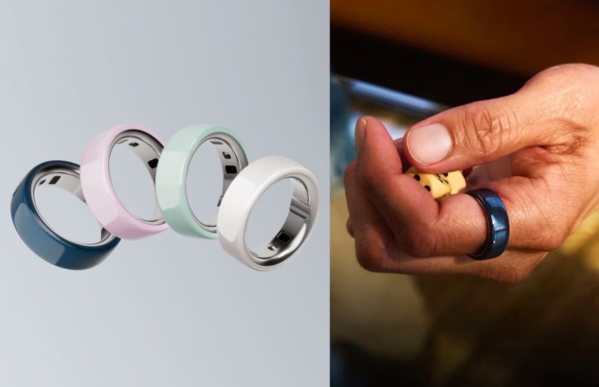 Oura Ring 4 ahora disponible en cerámica con nuevos colores y estuche de carga portátil