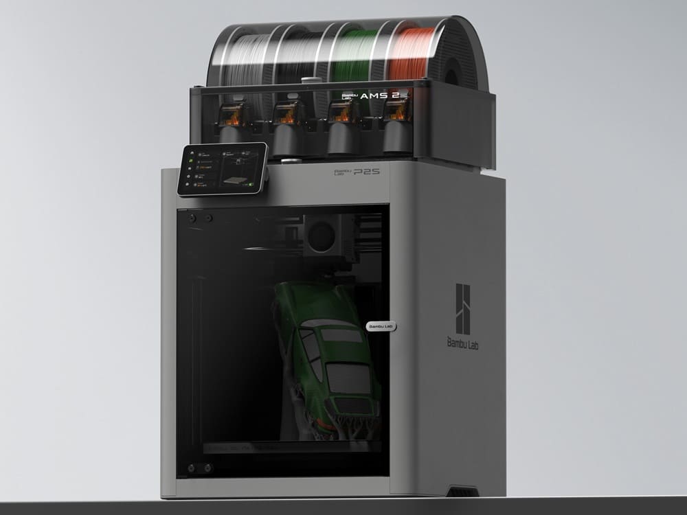 Bambu Lab P2S: nueva impresora 3D con IA y sistema de calibración automática por 519€