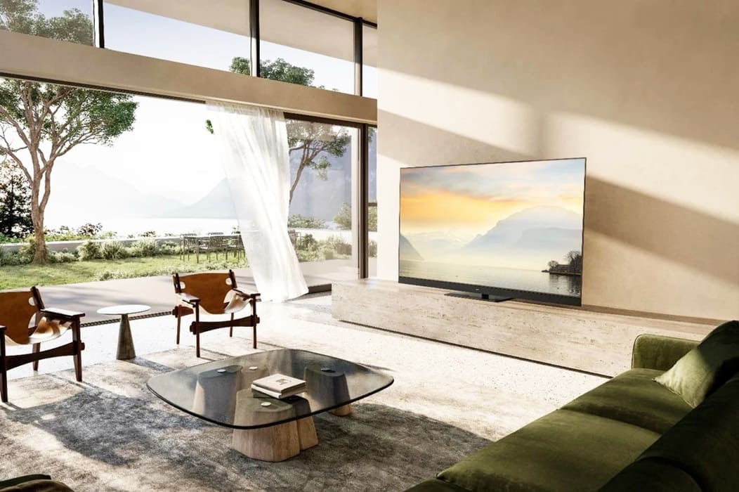 Panasonic presenta el televisor OLED Z8BA con panel 4K a 144 Hz y soporte Dolby Vision a 144 fps