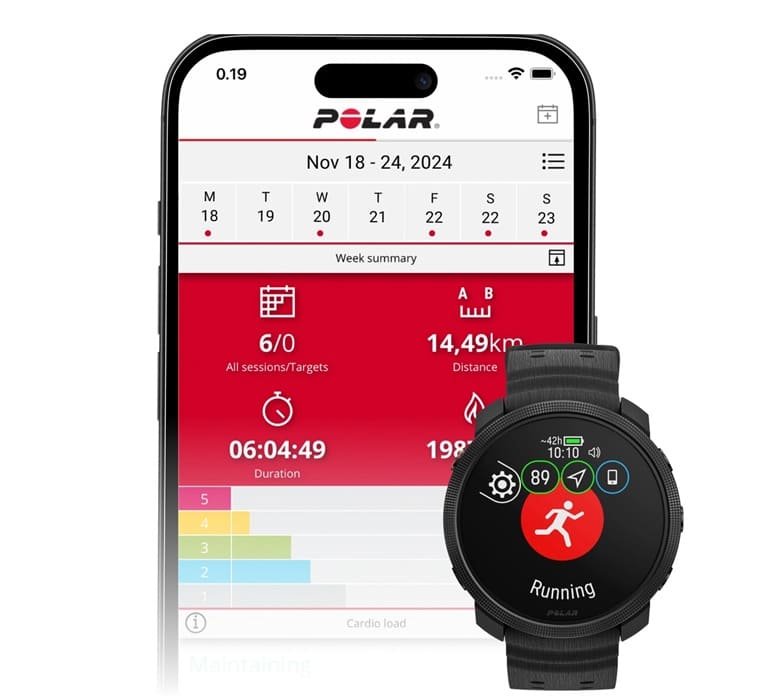 Polar lanza el smartwatch Grit X2 en Europa con AMOLED y hasta 90 h de autonomía