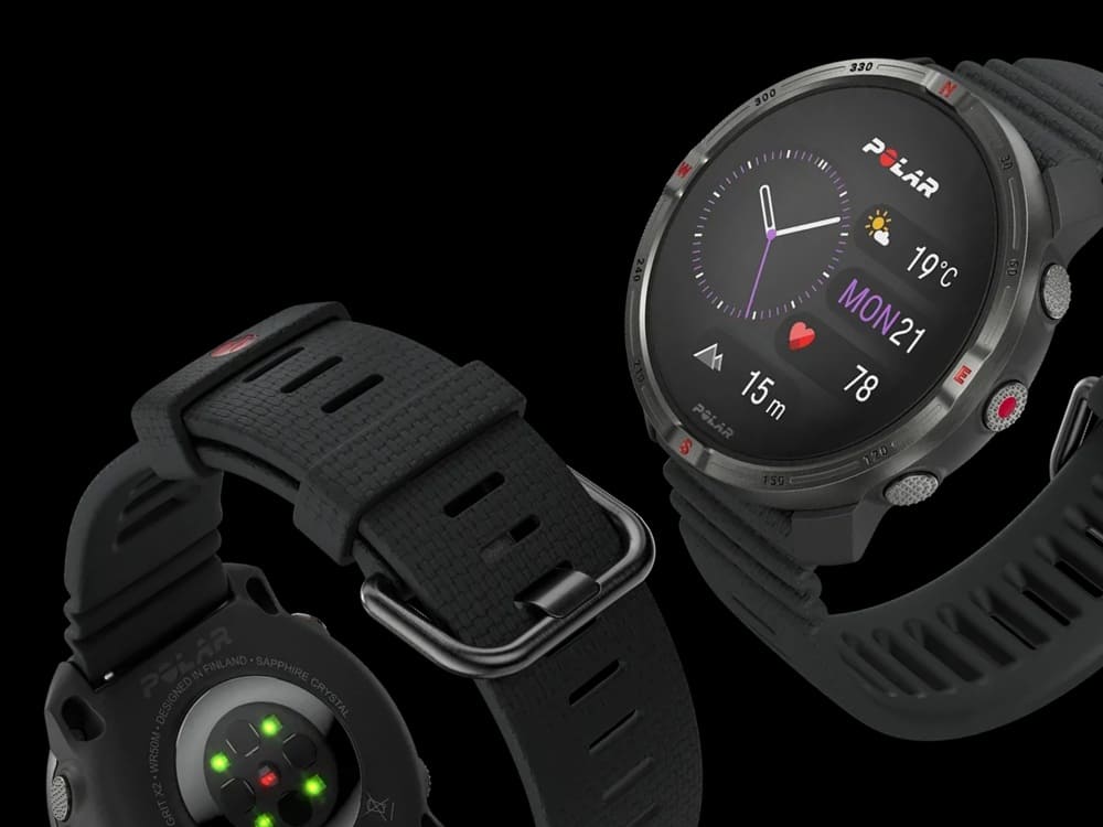 Polar lanza el smartwatch Grit X2 en Europa con AMOLED y hasta 90 h de autonomía