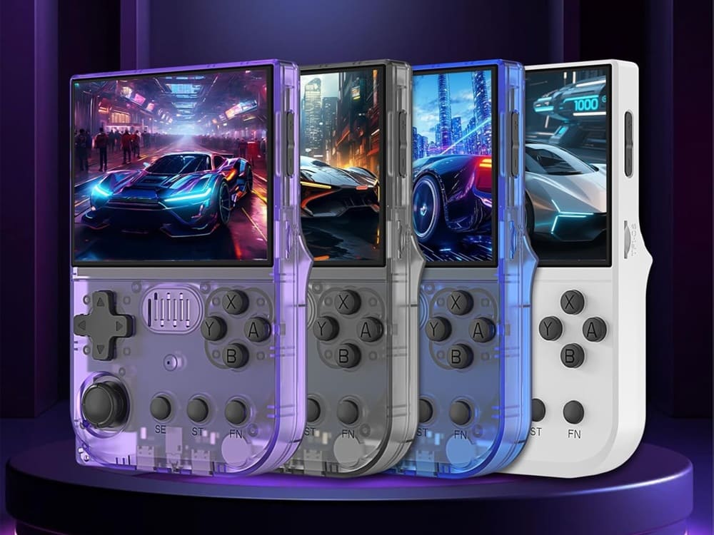 Game Console lanza la R36VX, una consola portátil de 3,5 pulgadas basada en el chip Rockchip RK3326