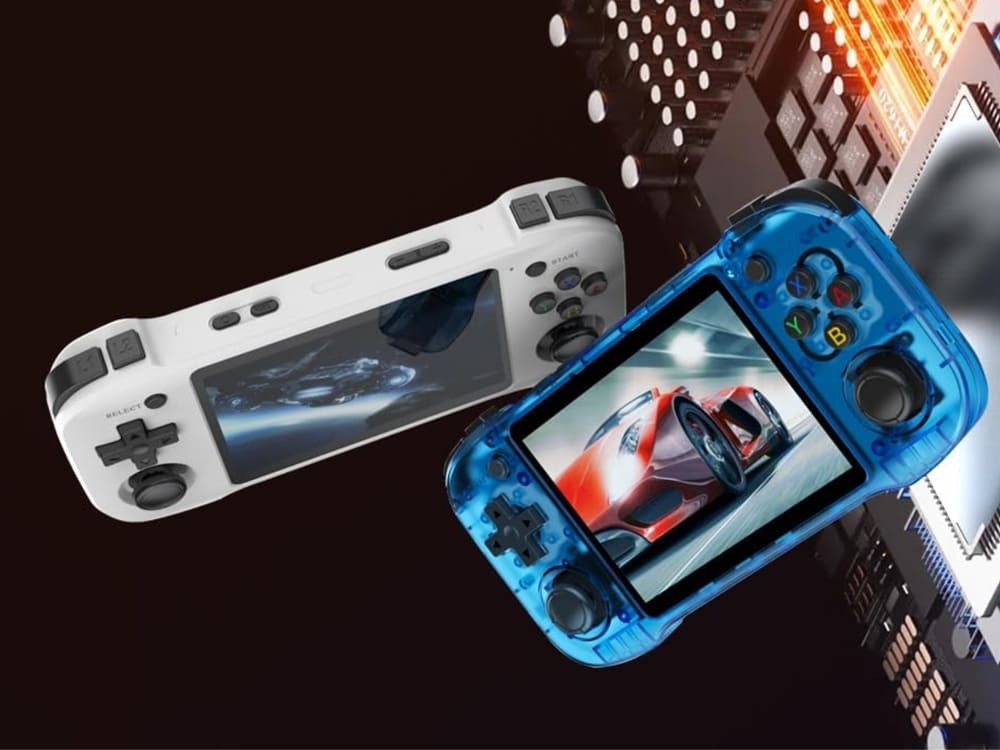 La nueva consola portátil R46H llega con pantalla IPS de 4 pulgadas y chip Rockchip RK3326