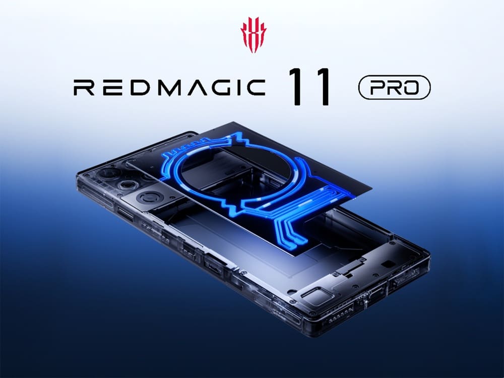 RedMagic 11 Pro global debutará el 3 de noviembre con Snapdragon 8 Elite Gen 5 y pantalla de 144 Hz