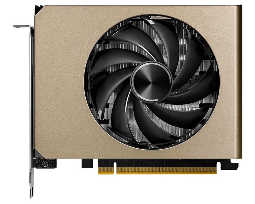 MSI presenta las GeForce RTX 5050 Inspire ITX y Inspire ITX OC para equipos compactos