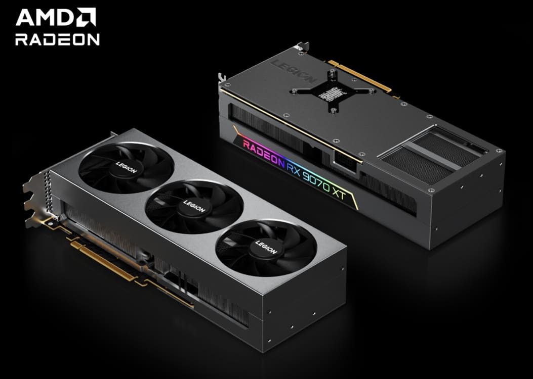 Lenovo desarrolla su propia Radeon RX 9070 XT personalizada para el Blade 7000P
