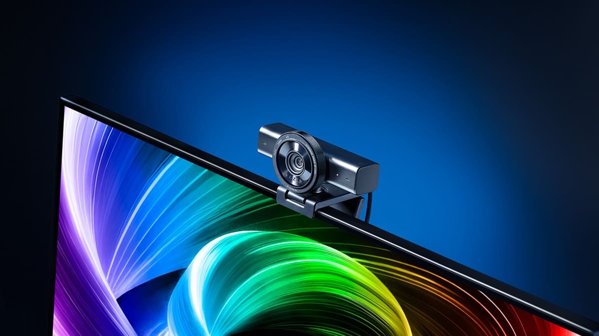Razer presenta las nuevas webcams Kiyo V2 y Kiyo V2 X con IA y vídeo 4K para creadores