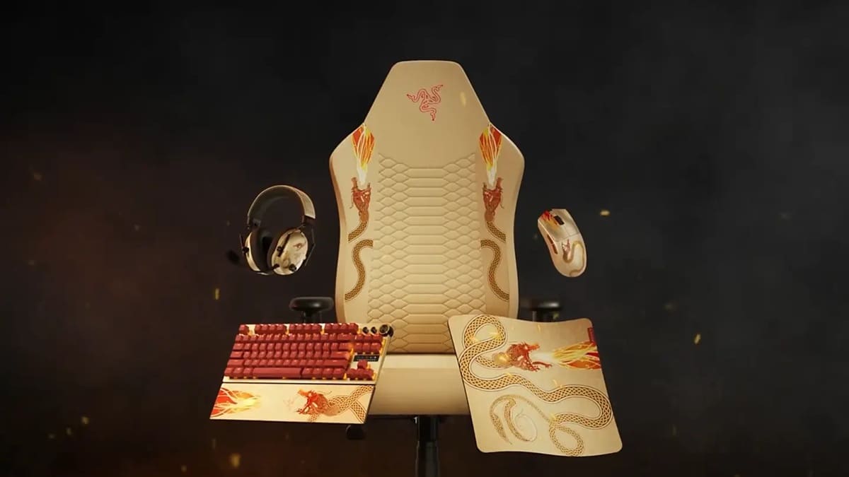 Razer lanza la segunda oleada de periféricos de Counter-Strike 2 con un diseño inspirado en el AWP | Dragon Legend
