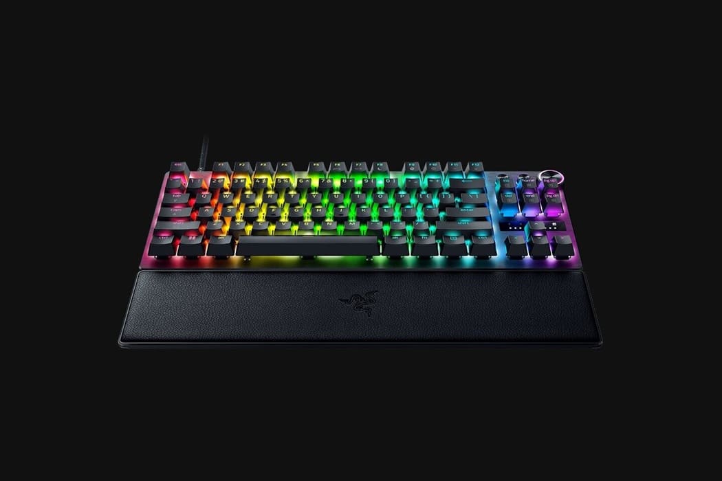 Razer presenta los nuevos teclados Huntsman V3 Pro 8KHz con switches ópticos analógicos Gen-2