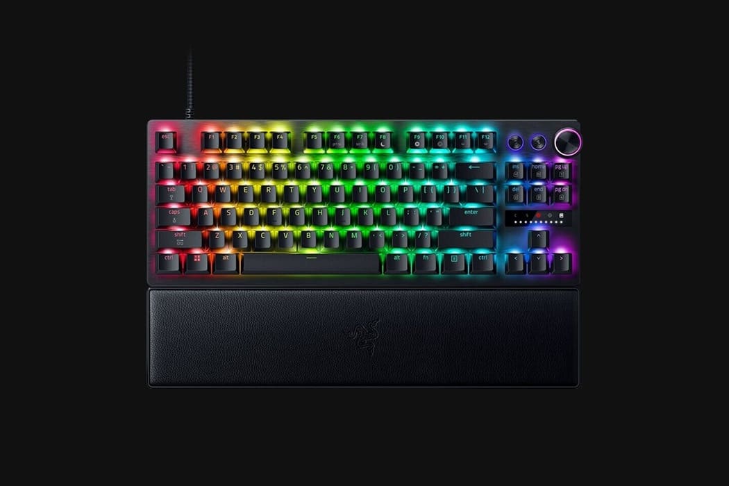 Razer presenta los nuevos teclados Huntsman V3 Pro 8KHz con switches ópticos analógicos Gen-2