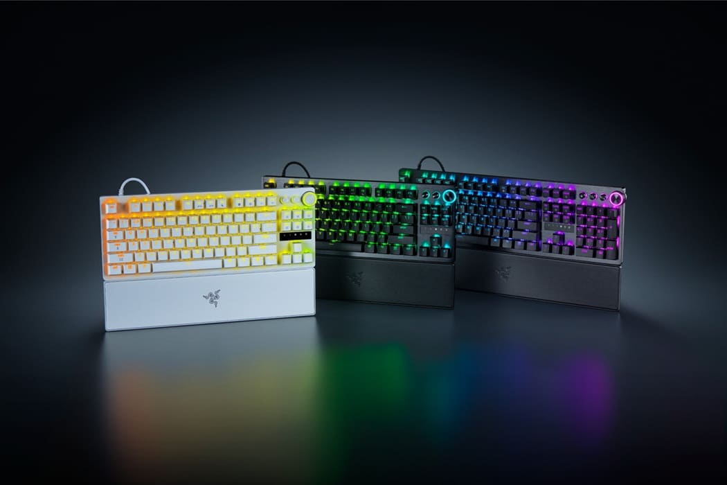 Razer presenta los nuevos teclados Huntsman V3 Pro 8KHz con switches ópticos analógicos Gen-2