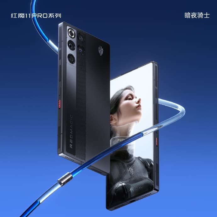 RedMagic 11 Pro y 11 Pro+: Snapdragon 8 Elite Gen 5, 80 W inalámbricos y sistema de refrigeración híbrido con ventilador activo
