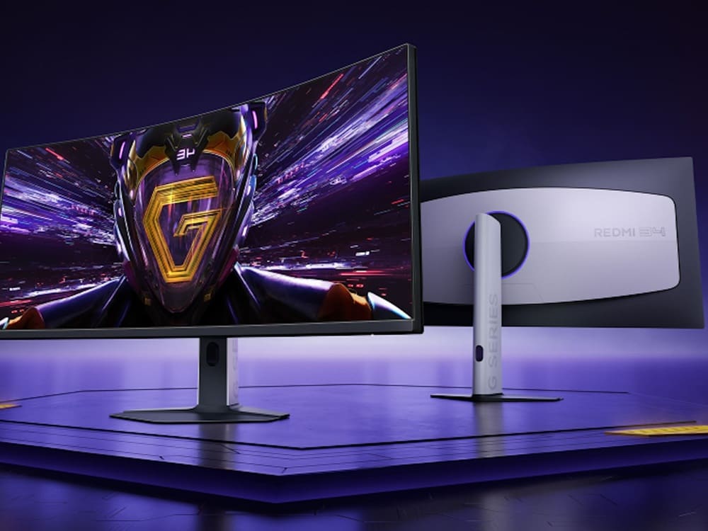 Redmi G34WQ 2026: nuevo monitor curvo QHD ultrapanorámico a 180 Hz