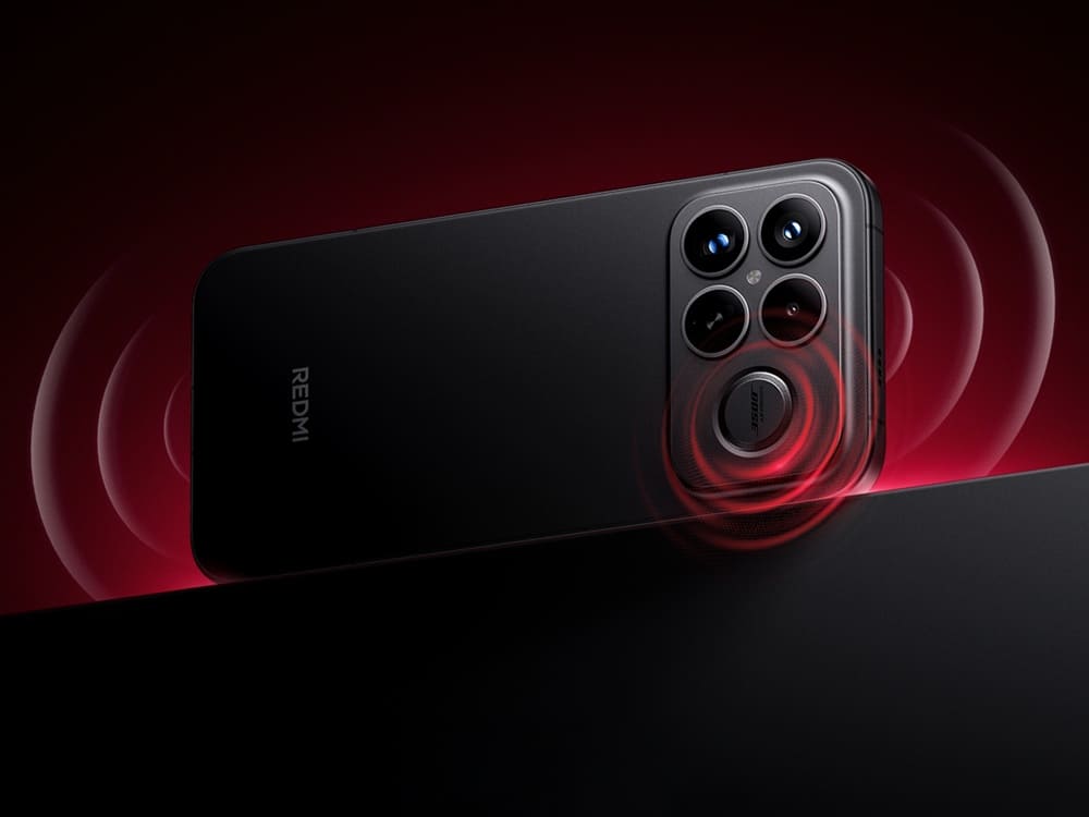 El Redmi K90 Pro Max confirma su lanzamiento para el 23 de octubre y presume de audio Bose con woofer dedicado