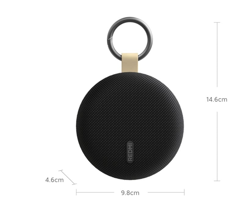 Redmi Bluetooth Speaker 2: altavoz compacto de 5 W, Bluetooth 5.3 y resistencia IP67 por 35 USD