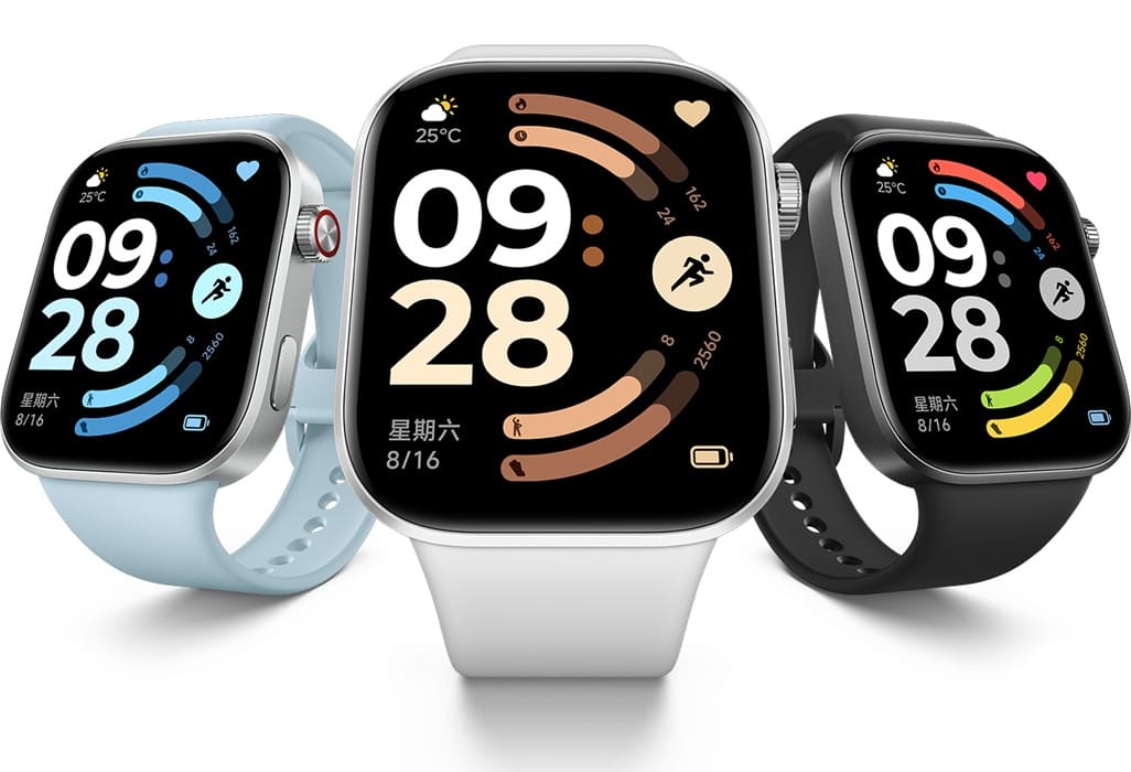 Xiaomi presenta el Redmi Watch 6: más fino, con pantalla AMOLED de 2.07" y hasta 24 días de batería
