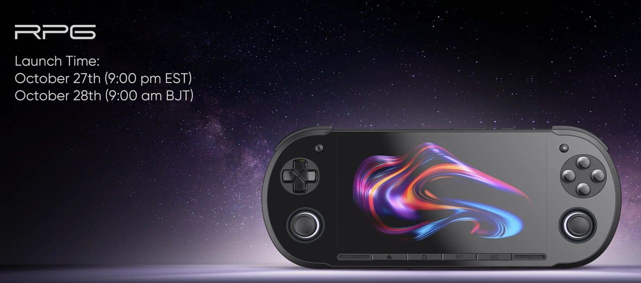 Retroid confirma las fechas de lanzamiento y envío de las nuevas Pocket 6 y Pocket G2