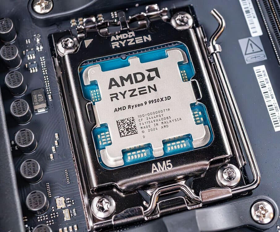 AMD Ryzen 9 9950X3D2 y Ryzen 7 9850X3D: nueva generación X3D con doble V-Cache y hasta 192 MB de L3