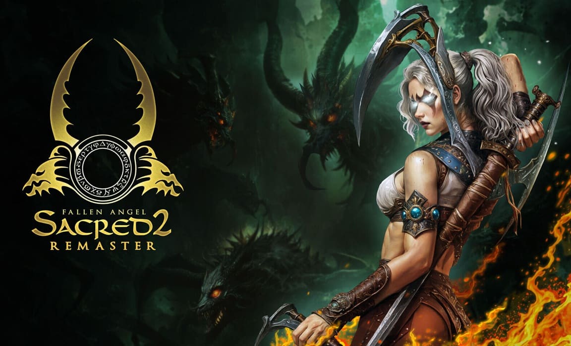 Sacred 2 remastered portada